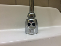 This faucet is not your buddy guy