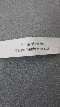 This fortune