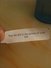 this fortune has widsom