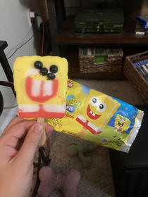 This four eyed buck toothed sponge bob