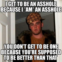 This fucking guy Apparently standing up for myself because Im tired of being a doormat means Im being an asshole in return and not a team player