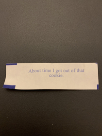 This funny fortune cookie furtune