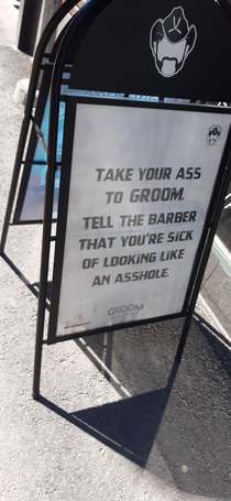 This funny sign