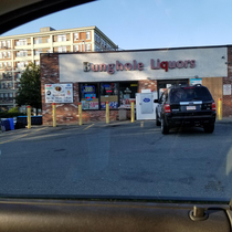 This gem of a Liquor Store in Massachusetts