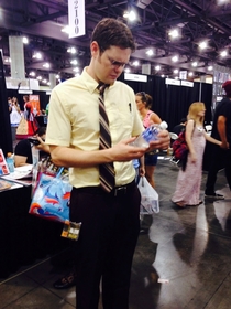 This guy at Comic Con