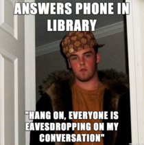 This guy in the library today