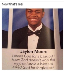 This guy is going places