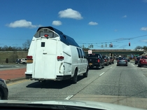 This guy wanted a longer van