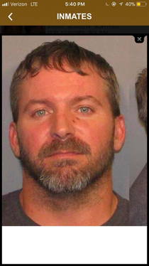 This guy who got arrested from my hometown looks exactly like Bradley Cooper