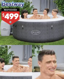 This guys face in a product catalog