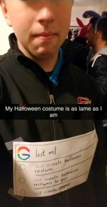 This guys Halloween costume