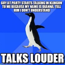 This happened to me at a party Didnt think these people existed