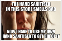 This happens even in my favourite stores