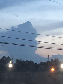 This harambe cloud smoking a stogie gives me hopes that  things are getting better