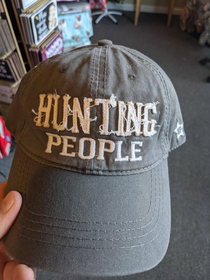 This hat needs context