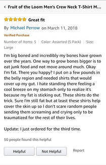 This honest Amazon review