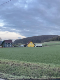 This house in Germany looking like an Emoji