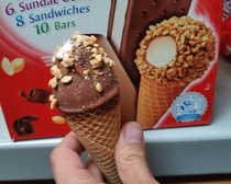 This ice cream cone
