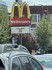 This inflation is really getting out of hand