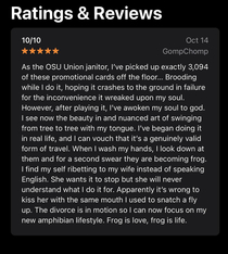 This IOS game app review
