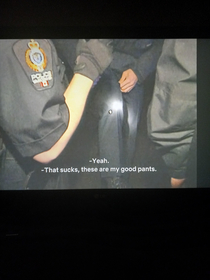 This is a picture of Under Arrest basically Canadas version on COPS