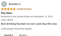 This is a review for a bidet