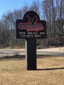 This is a strip club in the MIDDLE OF NOWHERE about  minutes from my hometown