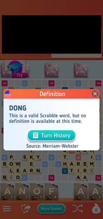 This is a valid Scrabble word but no definition is available at this time