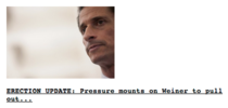 this is an ACTUAL headline on the Drudge Report right now