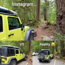 This is exactly how I off road