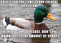 This is for the ones who REALLY like to make themselves smell good