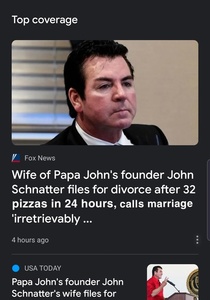 This is getting a bit out of control John