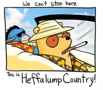 This is Heffalump Country