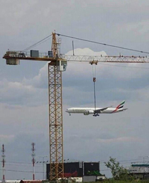 This is how airplaines can fly