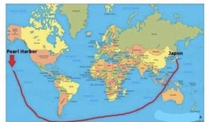 This is how Japan attacked Pearl Harbor according to flat earthers