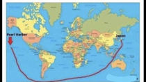 This is how Japan attacked Pearl Harbor According to flat earthers