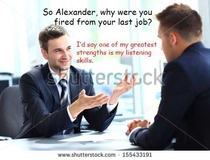 This is how most of my interviews go