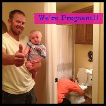 This is how my buddy announced his second baby on FB