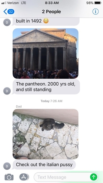 This is how my dad does tourism