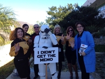 This is how they celebrate Halloween at a government research lab OC