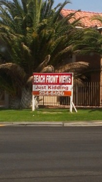 This is in the neighborhood next to my high school in Las Vegas Gives us all a good laugh