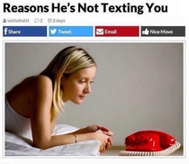 This is just a guess but it could be because thats a rotary phone