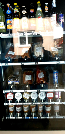 This is literally the wurst vending machine