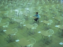 This is me Im the only one taking this paper and the final exam