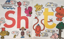 This is my favourite page in Mr Men ABC