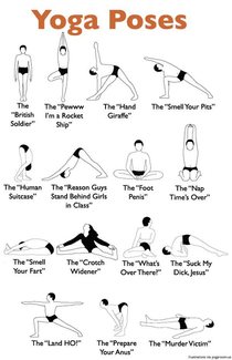 This is my kind of Yoga
