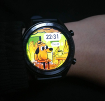 This is my watch face and it accurately represents me right now