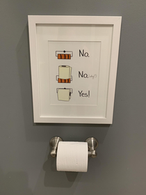 This is needed in every bathroom