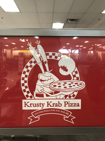 This is not the Krusty Krab I know