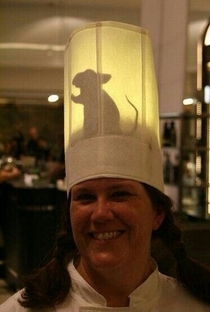 This is one cool chefs hat